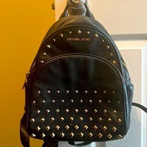 Michael Kors backpack purse